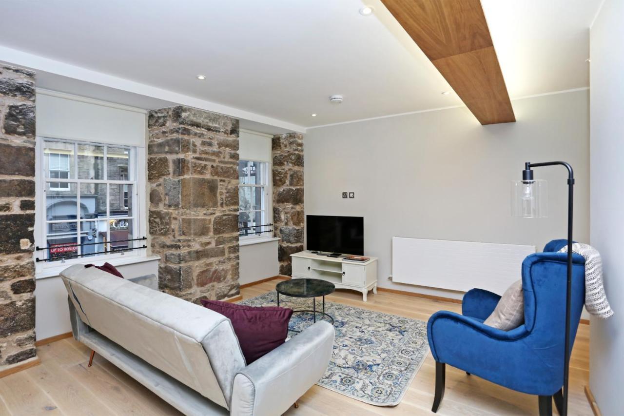 Joivy Refurbished Home On The Royal Mile EDI Kültér fotó