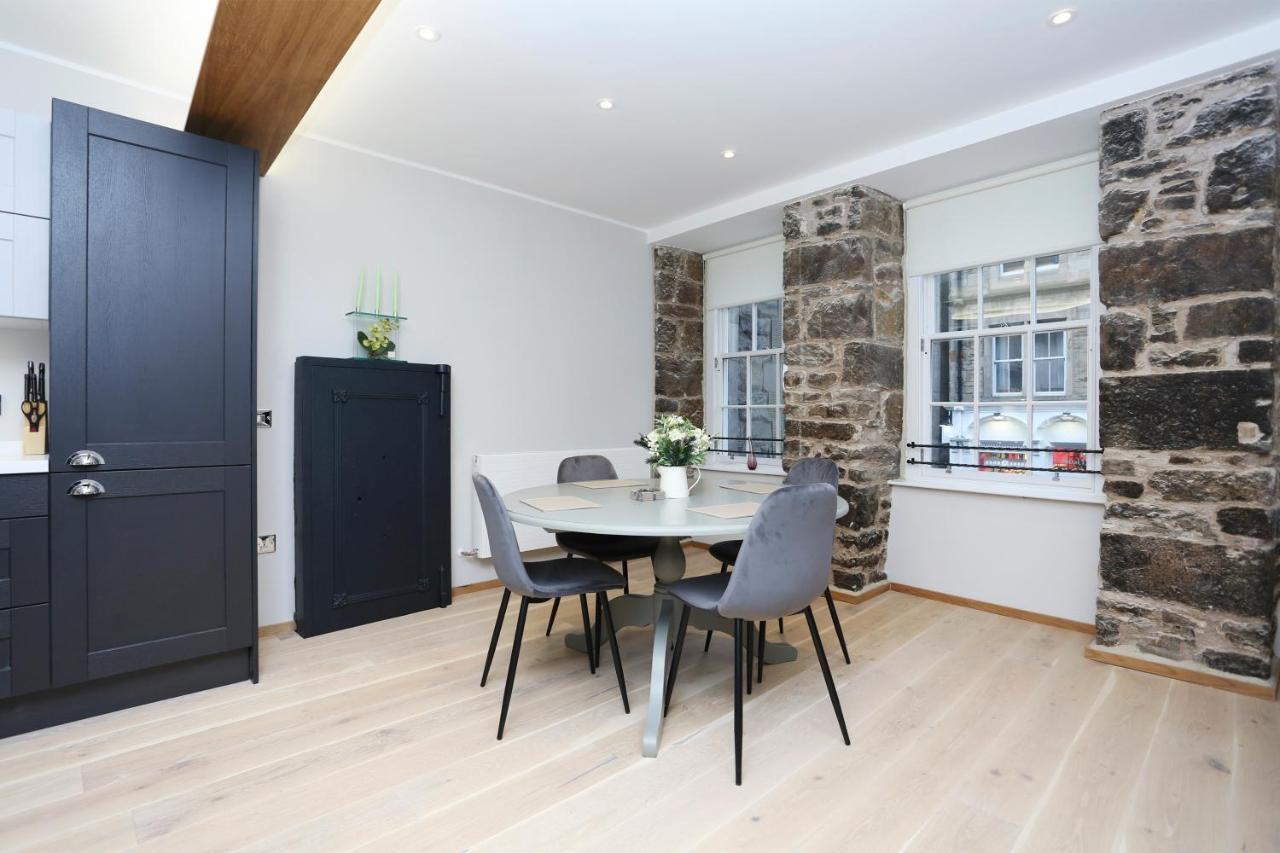 Joivy Refurbished Home On The Royal Mile EDI Kültér fotó