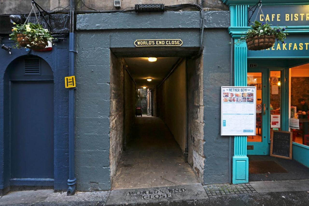 Joivy Refurbished Home On The Royal Mile EDI Kültér fotó