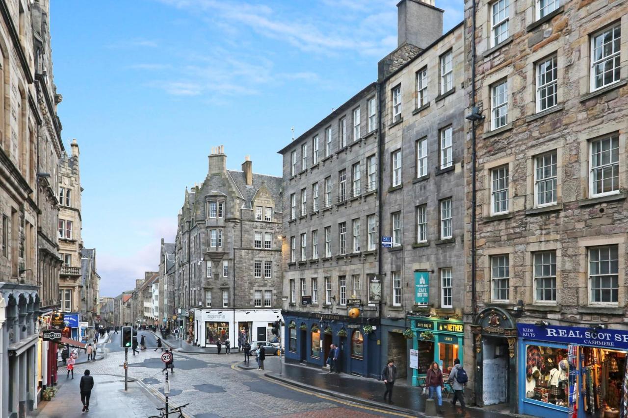 Joivy Refurbished Home On The Royal Mile EDI Kültér fotó